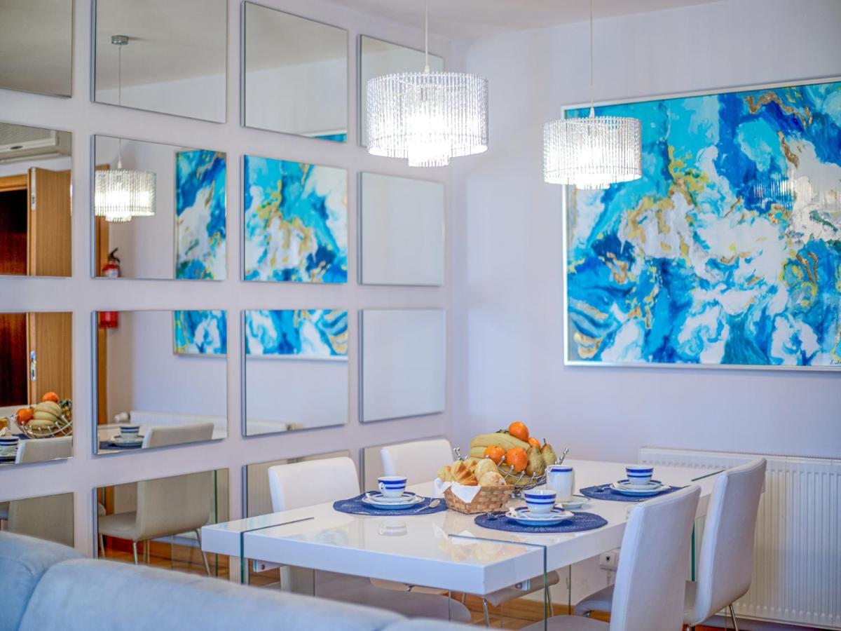 Luxury 1 Bedroom Apartment, Marina De 阿尔布费拉 外观 照片