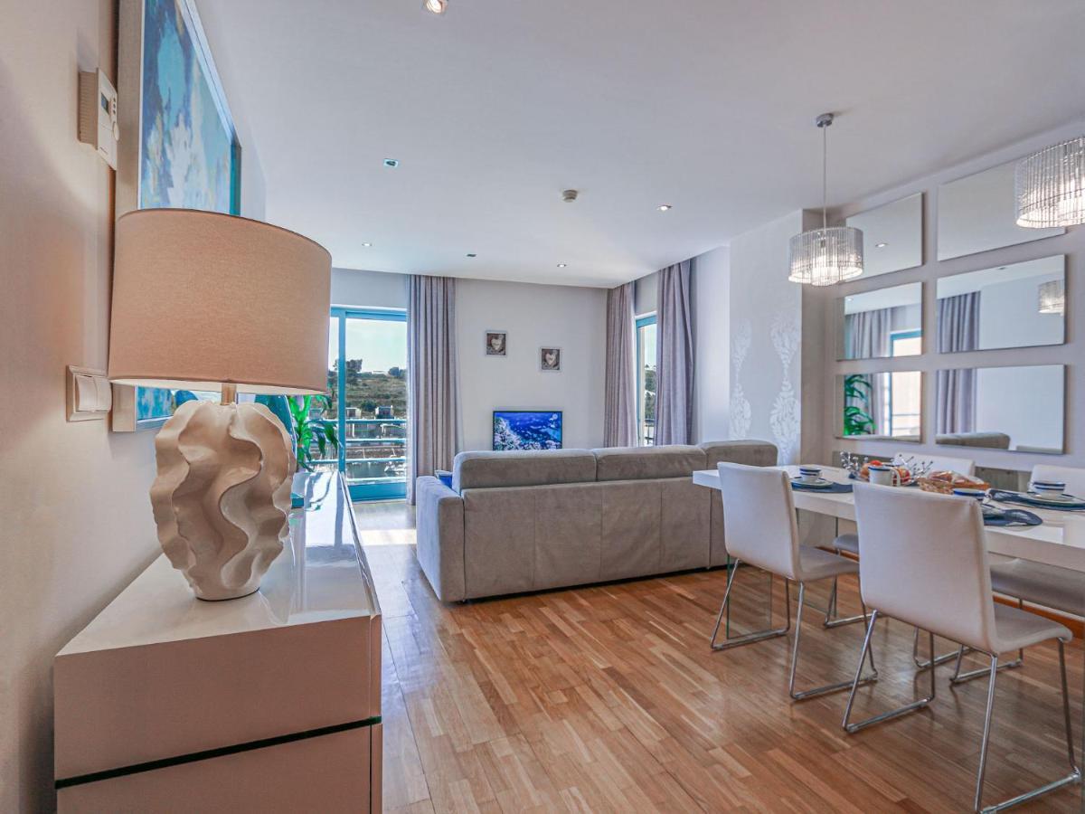 Luxury 1 Bedroom Apartment, Marina De 阿尔布费拉 外观 照片