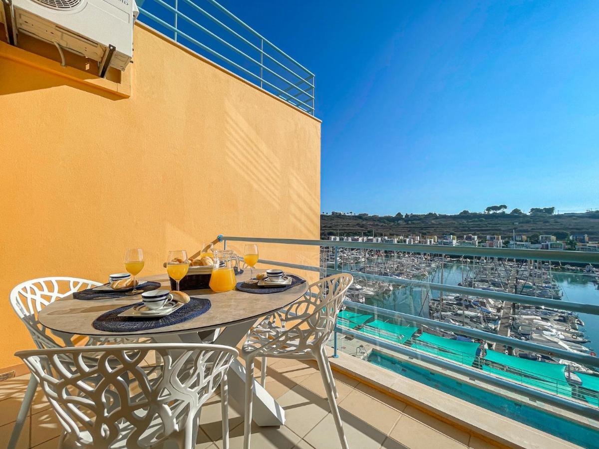 Luxury 1 Bedroom Apartment, Marina De 阿尔布费拉 外观 照片