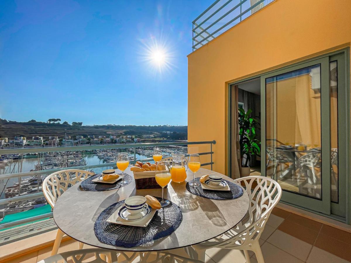 Luxury 1 Bedroom Apartment, Marina De 阿尔布费拉 外观 照片